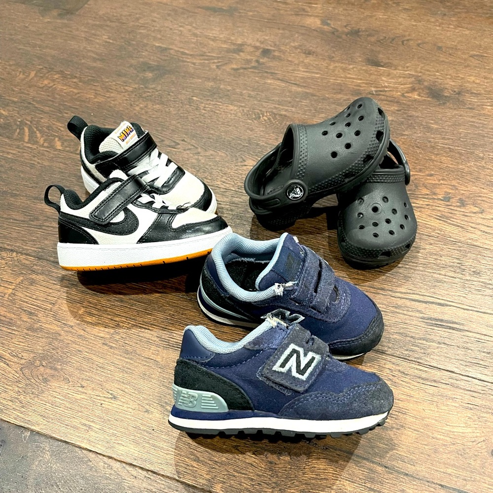 Nike, New Balance, Crocs BUNDLE!!